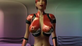 Chesty Space Crewman Prego by Space Monster – 3D Animation