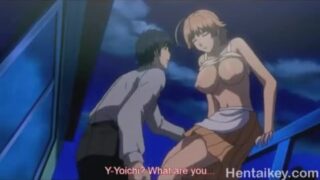 Fucking his Stepmother – Anime porn