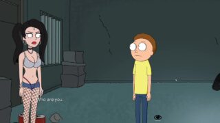 Morty fucks Frank’s mom – Rick and Morty – Toon