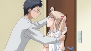 Teenage girl has an affair with her teacher - Hentai