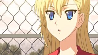 The blonde’s friend is a little bitch who loves group sex – Anime porn