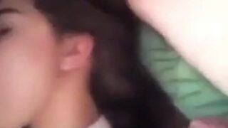 Two youthful guys fuck his stupid MFM